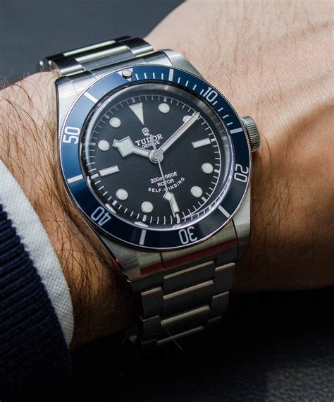 tudor black bay 79220b|tudor black bay blue dial.